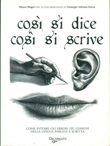 Cosi dice si scrive - cosi',