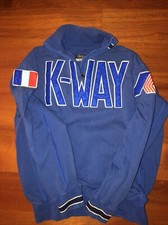 Kappa Eroi Felpa K - Way Nuova Senza Etichetta Tg XXL