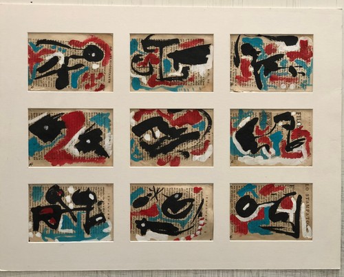 Disegni china e tempera - ,