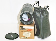 Obiettivo zoom MC Seimar 28-200 mm f/3.5-5.3 per fotocamera Minolta MD - Nuovo