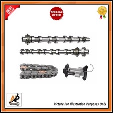 Per PEUGEOT 508 II 1.5HDI 16V Albero a Camme Ingresso e Scarico + Kit Catena 8MM YHZ DV5RC