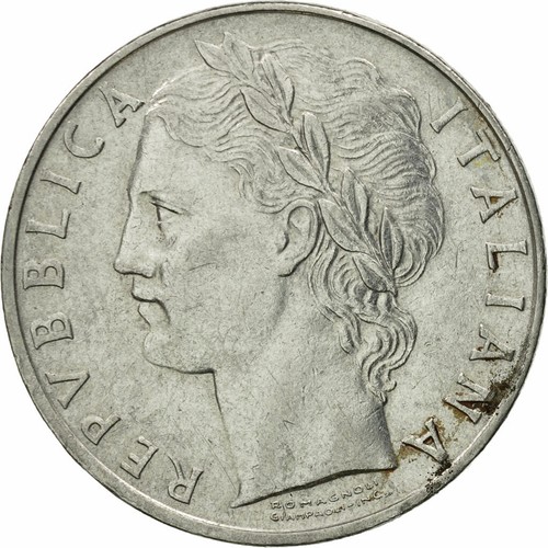 437937 moneta italia 100 - [#437937],
