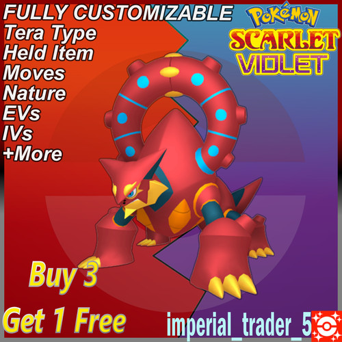 Pokémon vulcanione scarlatto - vulcanione,