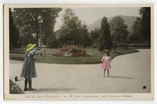 c 1907 Bambini BAMBINE GIOCHI