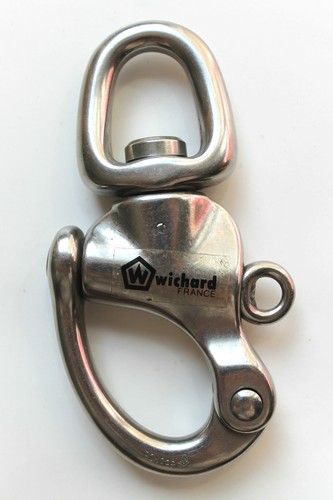 Moschettone inox sgancio - moschettone,