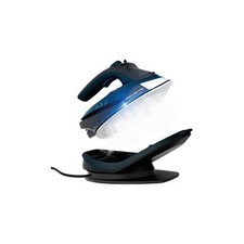 Rowenta Ferro stiro vapore 2600W Acciaio FREEMOVE FORCE DE6725 Black e Blue