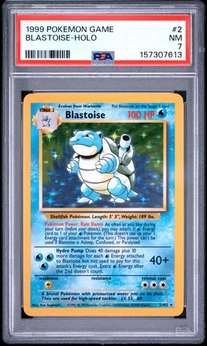 Pokemon blastoise holo set - pokemon,