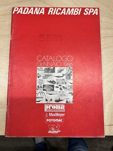 Catalogo padana ricambi proma - catalogo,