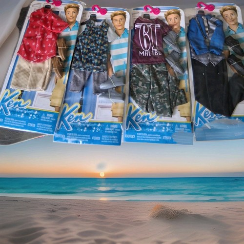 Ken fashion pack malibu - fashion,