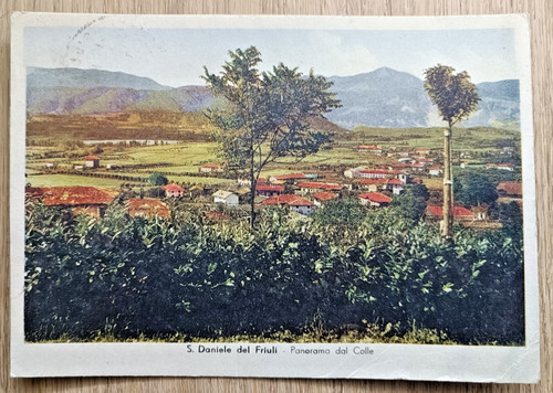 Cartolina san daniele del - cartolina,