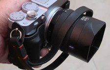 Paraluce quadrato metallo lega