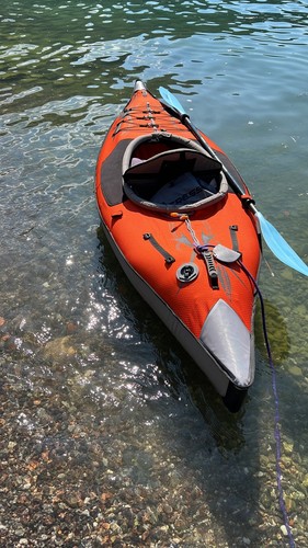 Canoa gonfiabile - canoa,