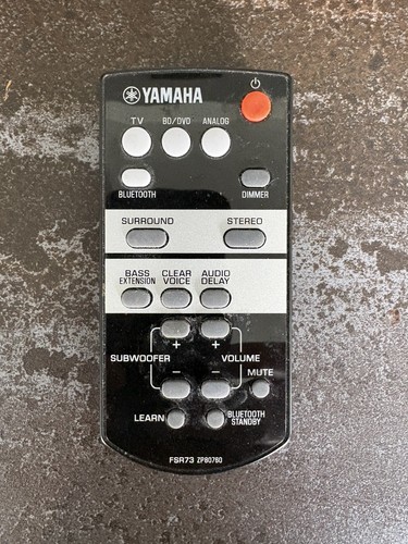 Telecomando soundbar yamaha - telecomando,