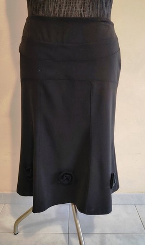 Gonna lunga donna con - , inserti