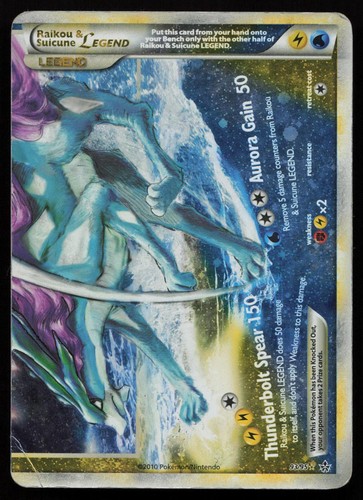 Raikou suicune legend 93 - &, 93/95