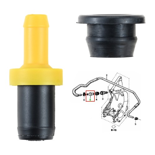 Valvola scarico auto pcv - scarico,
