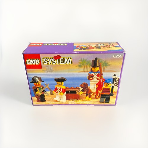 Lego pirates 6252 sea mates - sea,