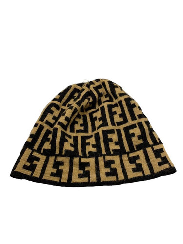 Fendi zucca print - print, cap