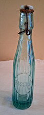 VECCHIA BOTTIGLIA GASSOSA CON