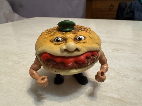 Pupazzo burgerdier general - pupazzo,
