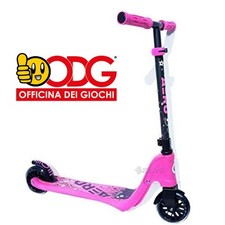MONOPATTINO ROSA A DUE RUOTE
