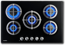 Piano Cottura a Gas, 5 Fuochi