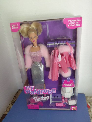Barbie wardrobe doll - barbie,