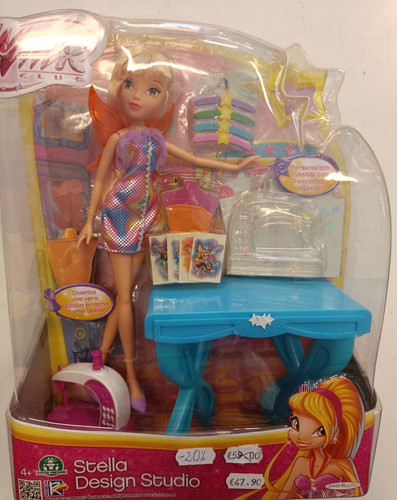 Winx club stella - club, design