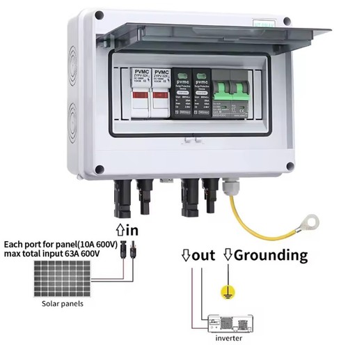 Quadro elettrico fotovoltaico - ,