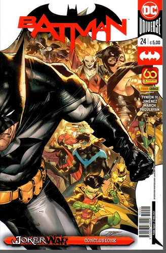 Batman anno ii - batman, dc