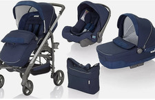 Trio trilogy inglesina blu - trio,