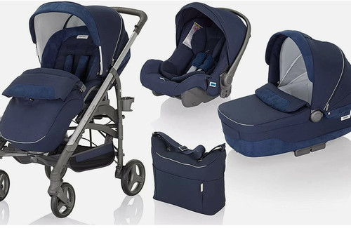 Trio trilogy inglesina blu - inglesina,