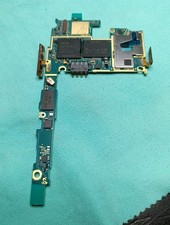 Scheda Madre FLAT Componenti Tasti Laterali Original Samsung Galaxy S2 SII i9100