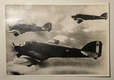 CARTOLINA MILITARE AERONAUTICA