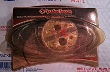NUOVO blocco distribuzione Power Puck Rockford Fosgate placcato oro spedizione gratuita!!