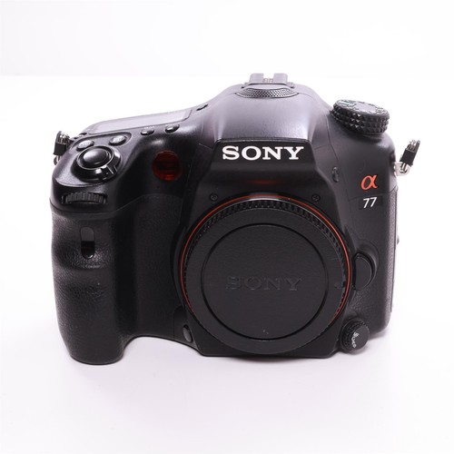 Sony alpha slt a77 dslr - alpha,