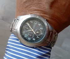 Crono Citizen Eco Drive referenza AP2510-52E Japan Made chronograph 0870-S000394