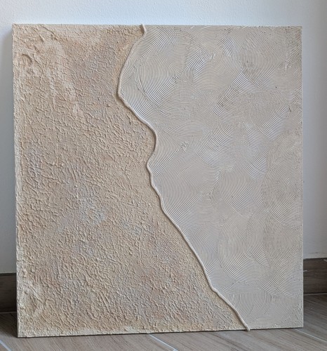 Pittura astratta testurizzata