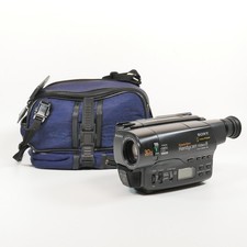 Videocamera Sony CCD-TR610E Handycam Video8 8 mm - TESTATA! Come nuovo!