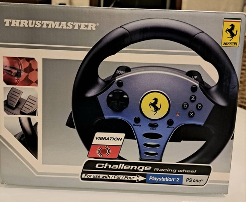 Volante thrustmaster ferrari - thrustmaster,
