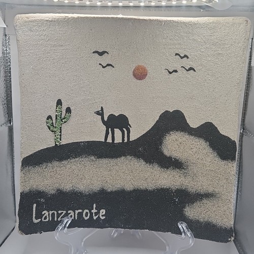 Sand art souvenir from - sand,