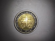 Pièce Coin Monnaie 2 Euros