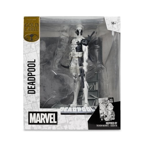 Marvel deadpool new mutants - deadpool,