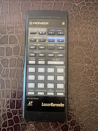 Pioneer cld104 laserdisc - pioneer,