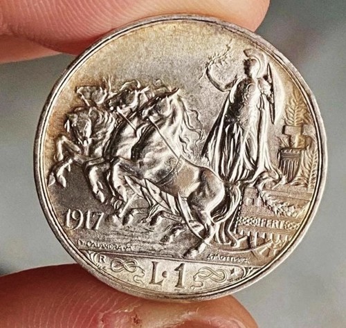 Quadriga lira 1917 - 1, regno