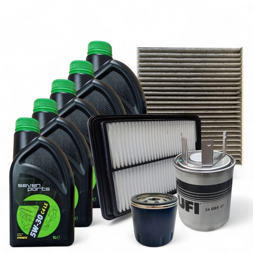 Kit tagliando per - per, nissan
