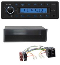 Autoradio USB VDO AUX 1DIN MP3