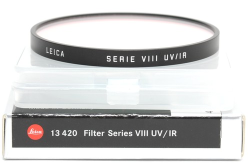 Filtro leica serie - viii, uv/ir