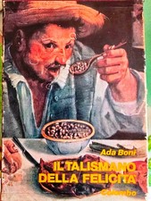 IL TALISMANO DELLA FELICITA' MANUALE DI CUCINA USATO