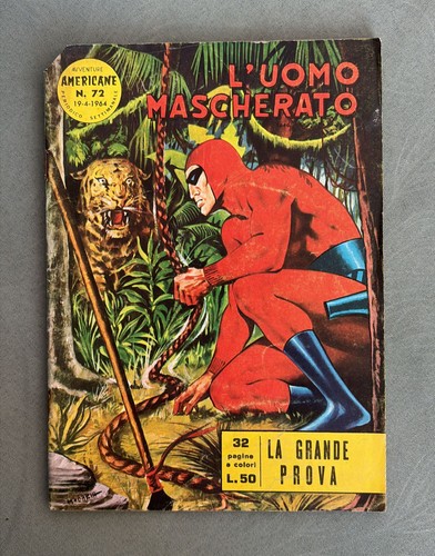 Uomo mascherato avventure - l'uomo,